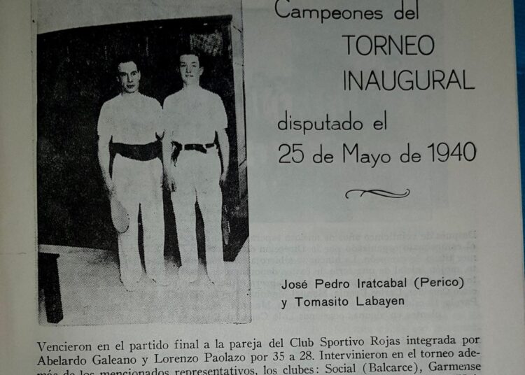 Pelota Paleta “Nos une una pasión”