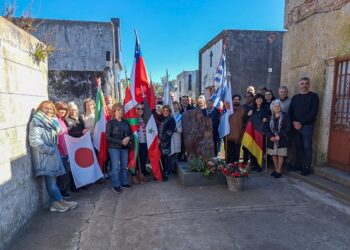 El intendente acompañó la conmemoración del Día del Inmigrante