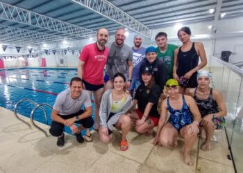 Benito Juárez presente en la 1°Copa Aniversario Chaves en el Agua