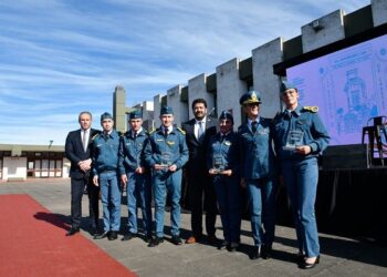 La Escuela de Cadetes del Servicio Penitenciario Bonaerense celebró sus 70 años de vida
