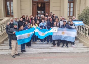 El intendente recibió a Nicolás Illia, Subcampeón Mundial de Vóley U17