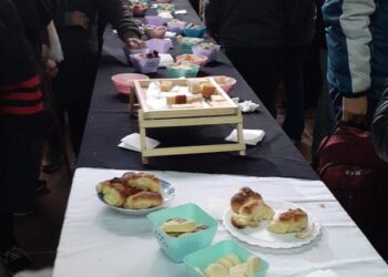 En la cárcel de Azul, elaboraron facturas para etapa de juegos Bonaerenses.-