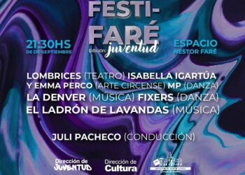 FESTI FARÉ, edición JUVENTUD  el próximo viernes