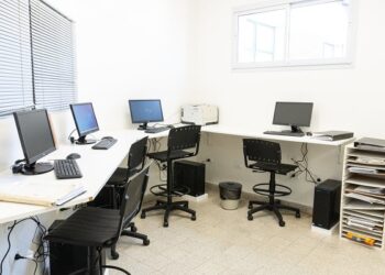 Finalizó el trabajo de remodelación en la Sala de Médicos y el Office de Enfermería