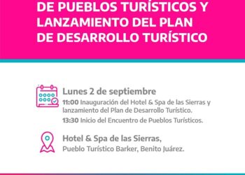 Hoy se realiza la Apertura Oficial del Hotel&Spa de las Sierras en Villa Cacique