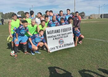 Loma Negra único lider, derrotó a Argentino con goles de Toval y Nicasio Elia