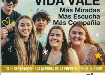 10 se septiembre: Día Mundial de la Prevención del Suicidio