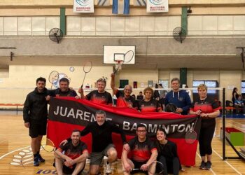 Se disputó el fin de semana la 3ra fecha del Circuito Nacional Senior de Badminton