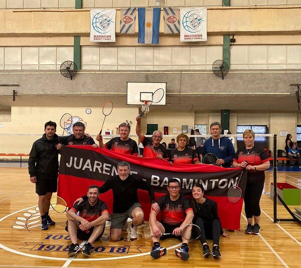 Se disputó el fin de semana la 3ra fecha del Circuito Nacional Senior de Badminton