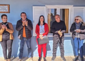 Se presentó oficialmente a la nueva Delegada Municipal de Estación López