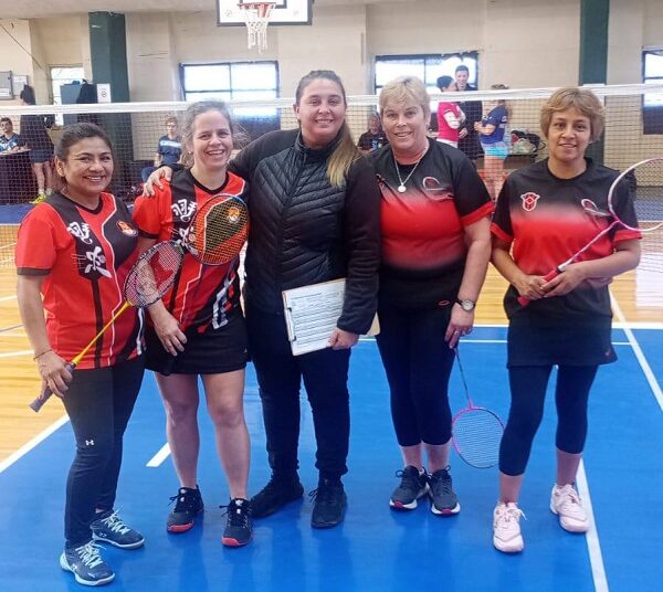 Se disputó el fin de semana la 3ra fecha del Circuito Nacional Senior de Badminton