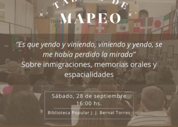 Hoy invitamos a las colectividades de inmigrantes de Benito Juárez a un taller de mapeo