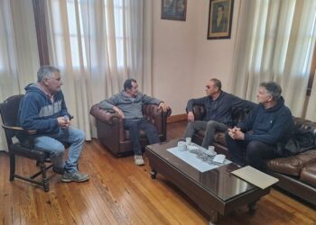 Encuentro entre el Departamento Ejecutivo y la firma Resiplast Agro S.A.
