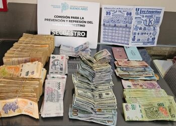 Se incautaron bienes y dinero por más de $200 millones a casino online ilegal