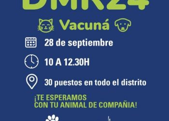 Salud | El municipio llevará a cabo una importante jornada de vacunación antirrábica