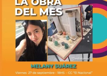 La obra del mes, «Desbalance» de Melany Suárez el próximo sábado