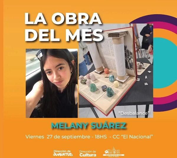 La obra del mes, «Desbalance» de Melany Suárez el próximo sábado
