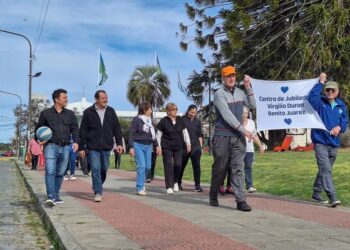 El Intendente acompañó los festejos por el Día del Jubilado y la Jubilada