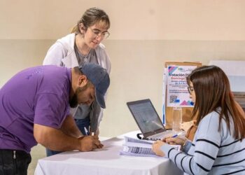 Con un 92,10% de los votos se aprobó el Presupuesto Participativo 2024