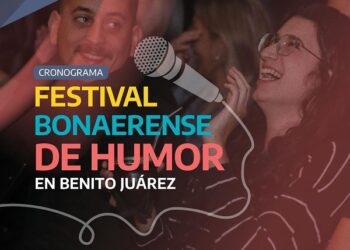 FESTIVAL BONAERENSE DE HUMOR desde el 4 de octubre