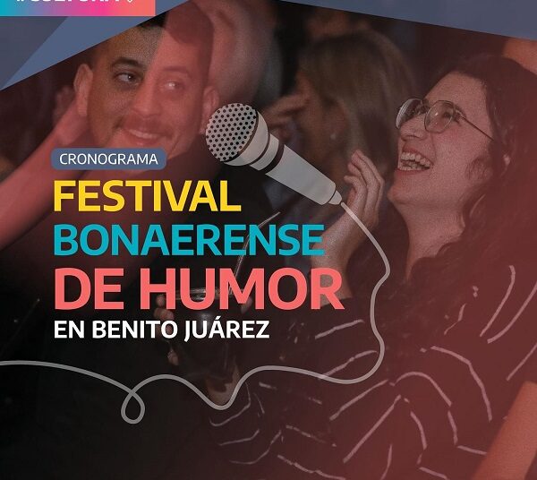 FESTIVAL BONAERENSE DE HUMOR desde el 4 de octubre