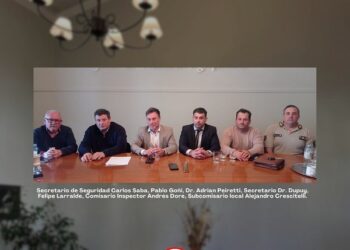 “Reforzamos la Seguridad Rural en Benito Juárez”