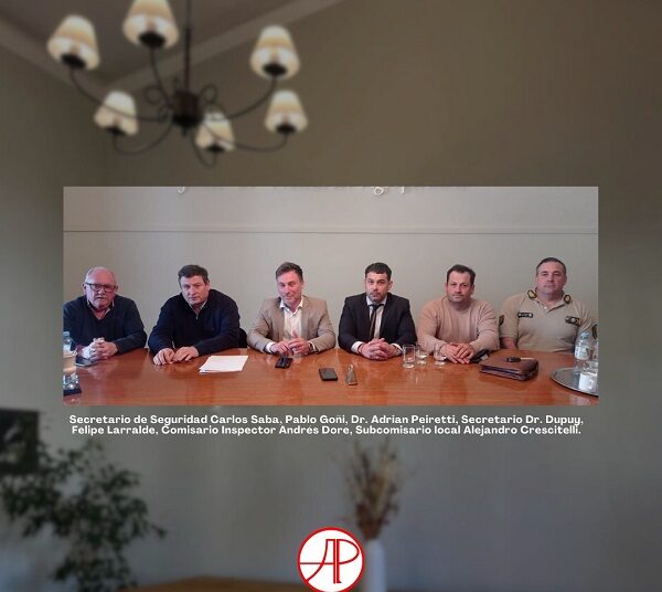 “Reforzamos la Seguridad Rural en Benito Juárez”