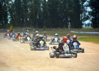 Con una inscripción de más de 140 pilotos AKTS corre en Tandil su 6ta. fecha