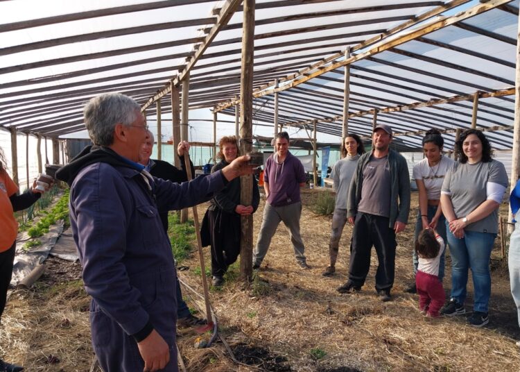 Rica jornada sobre muestreo y análisis del suelo con unidades hortícolas