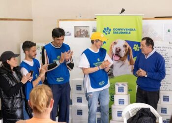 Exitosa jornada de Vacunación Masiva en el Día Mundial Contra la Rabia
