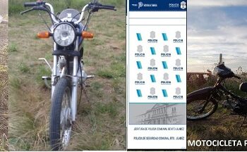 Se procedió en la tarde de hoy al Secuestro de Cinco Motocicletas