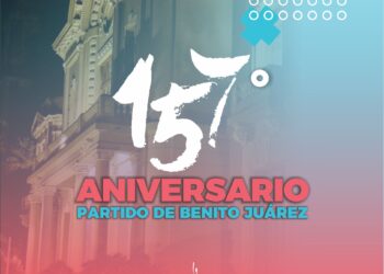 Benito Juárez se prepara para celebrar su 157º Aniversario