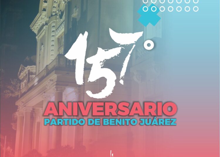 Benito Juárez se prepara para celebrar su 157º Aniversario