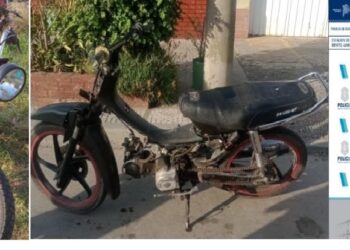 En operativo de tránsito se secuestraron dos motocicletas