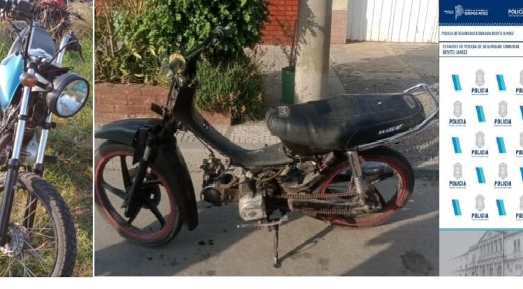 En operativo de tránsito se secuestraron dos motocicletas