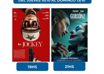 Los estrenos del fin de semana, El Jockey  y El Guasón 2