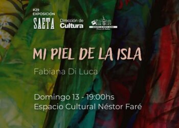 Exposición #29 del Programa SAETA de la Dirección de Cultura del Municipio de Benito Juárez.