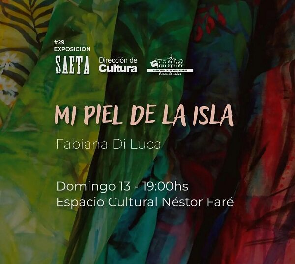 Exposición #29 del Programa SAETA de la Dirección de Cultura del Municipio de Benito Juárez.