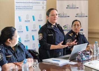 Capacitación en Violencia de Género para personal Policial