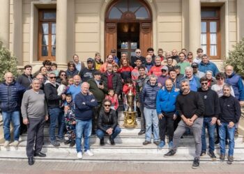 Juan José Ebarlín presentó la Copa de Oro de la ACTC en Benito Juárez