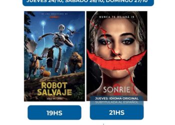 Estos son los ESTRENOS que podes ver este finde en el Atilio Marinelli