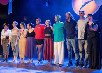 Se desarrolló la 1ra edición del Festival por la Danza “Kinesis”