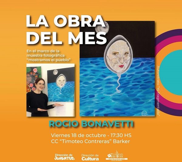 LA OBRA DEL MES, «Yo fragmentada» de Rocio Bonavetti.