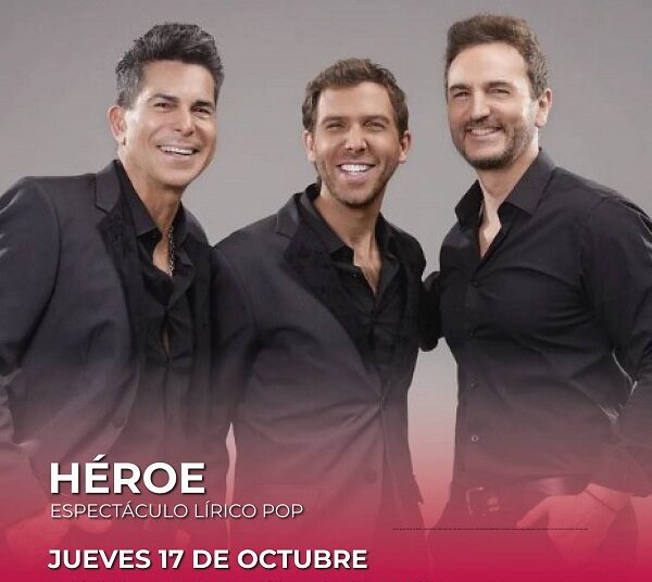 Este jueves se presenta Héroe el grupo lírico pop en el Marinelli