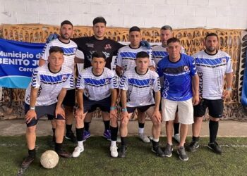 Un equipo de F5 jugó en Corrientes el Torneo Nacional de Fútbol