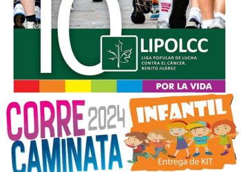 Este domingo se realiza la Correcaminata Por la Vida de Lipolcc