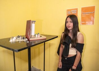 La Obra del Mes | Quedó inaugurada “Desbalance” en el C.C. El Nacional