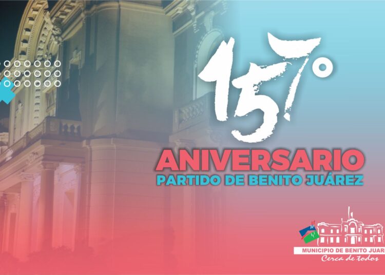 Benito Juárez se prepara para celebrar su 157º Aniversario
