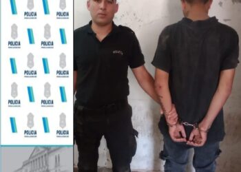 Un hombre fue detenido por utilización de arma de fuego, amenazas y resistencia a la autoridad