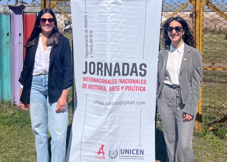 Representación municipal en las XV Jornadas de Historia, Arte y Política de la UNICEN